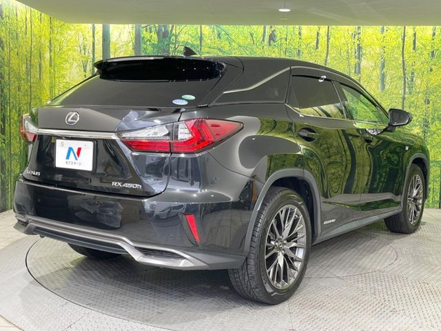 TOYOTA LEXUS RX450h AWD 2019