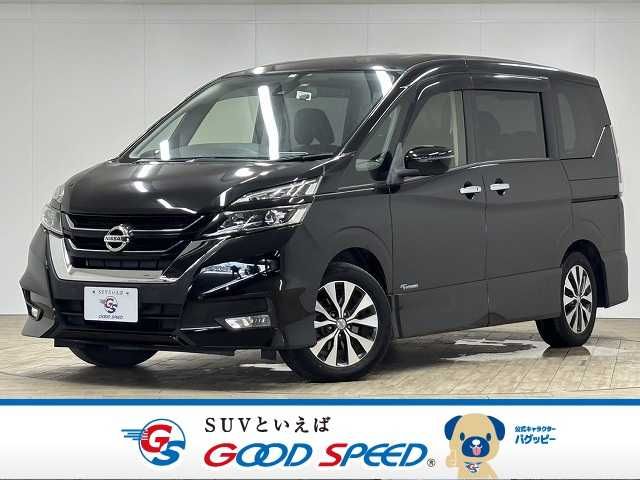 NISSAN SERENA  S-HYBRID 2016