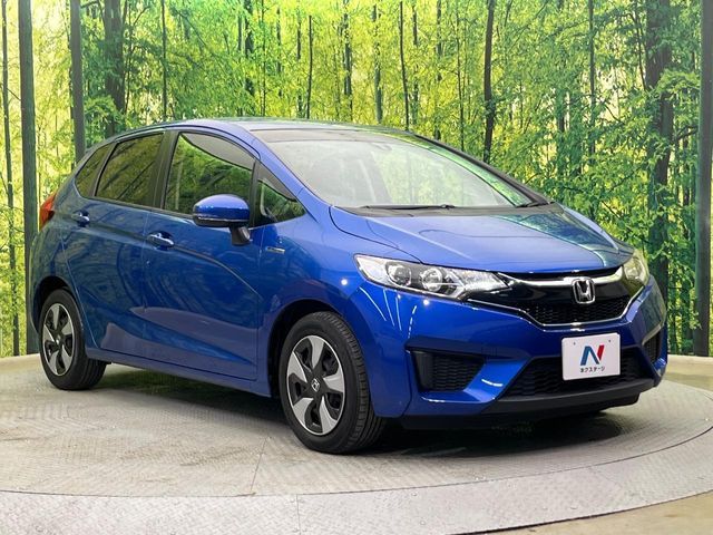 HONDA FIT HYBRID 2016