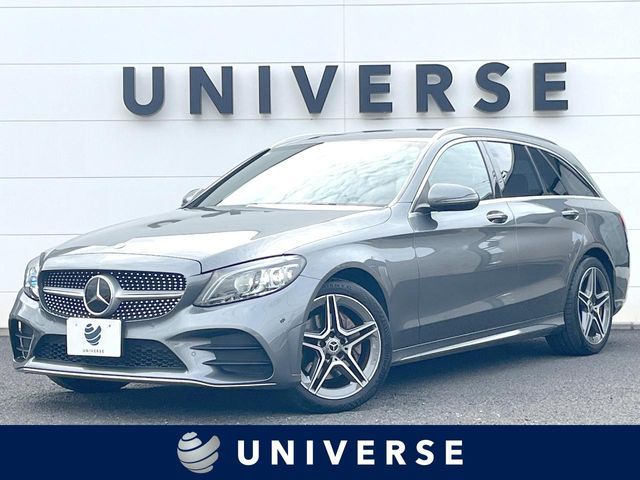 MERCEDES BENZ MERCEDES BENZ C class wagon HYBRID 2019