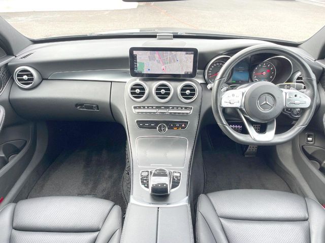 MERCEDES BENZ MERCEDES BENZ C class wagon HYBRID 2019