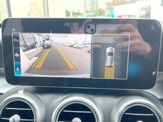 MERCEDES BENZ MERCEDES BENZ C class wagon HYBRID 2019