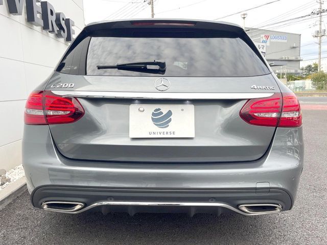 MERCEDES BENZ MERCEDES BENZ C class wagon HYBRID 2019