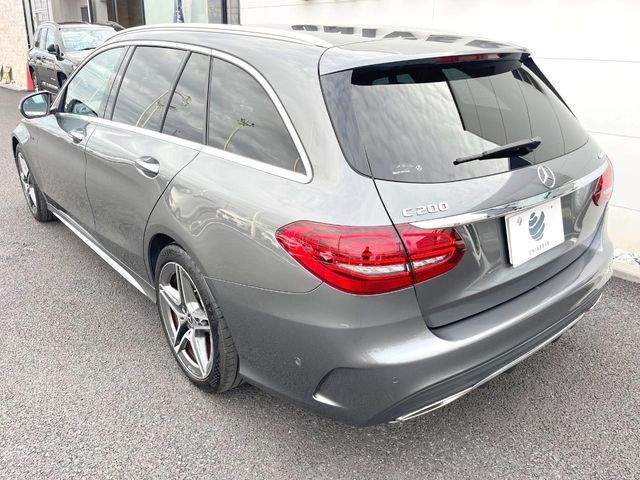 MERCEDES BENZ MERCEDES BENZ C class wagon HYBRID 2019