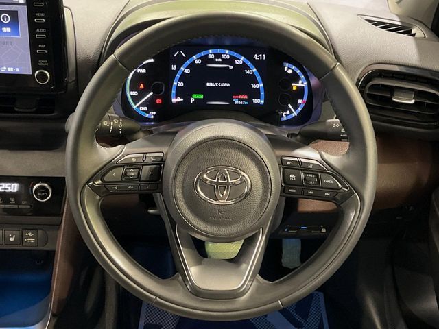 TOYOTA YARIS CROSS HYBRID 2021
