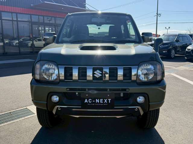 SUZUKI JIMNY 4WD 2014
