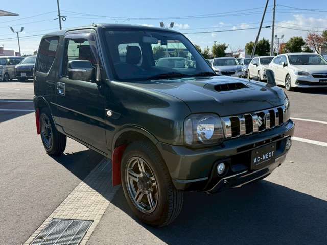 SUZUKI JIMNY 4WD 2014