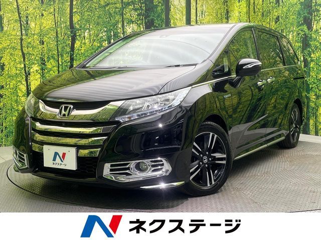 HONDA ODYSSEY HYBRID 2016
