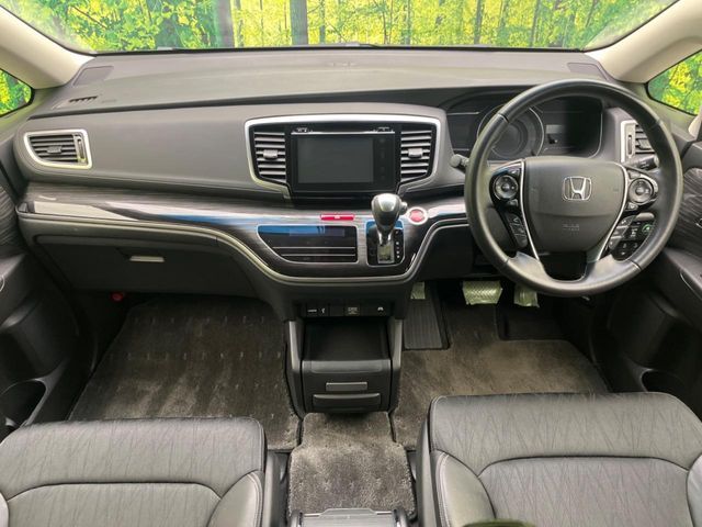 HONDA ODYSSEY HYBRID 2016