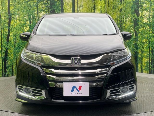 HONDA ODYSSEY HYBRID 2016