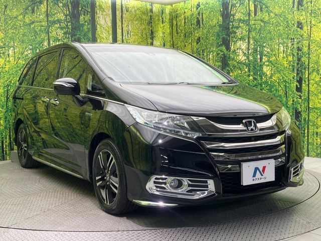 HONDA ODYSSEY HYBRID 2016