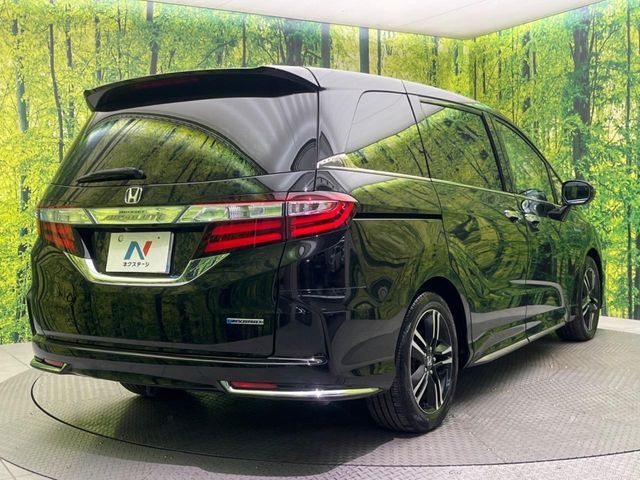 HONDA ODYSSEY HYBRID 2016