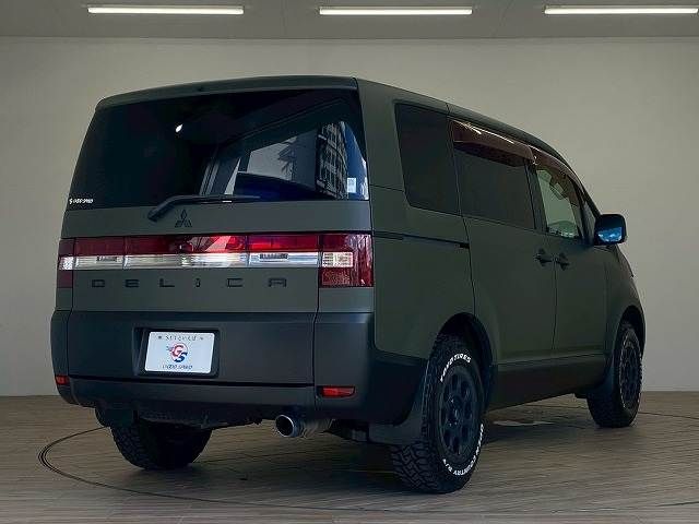 MITSUBISHI DELICA D:5 2WD 2008