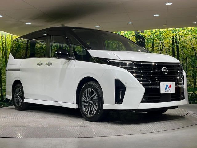 NISSAN SERENA  WG 2024