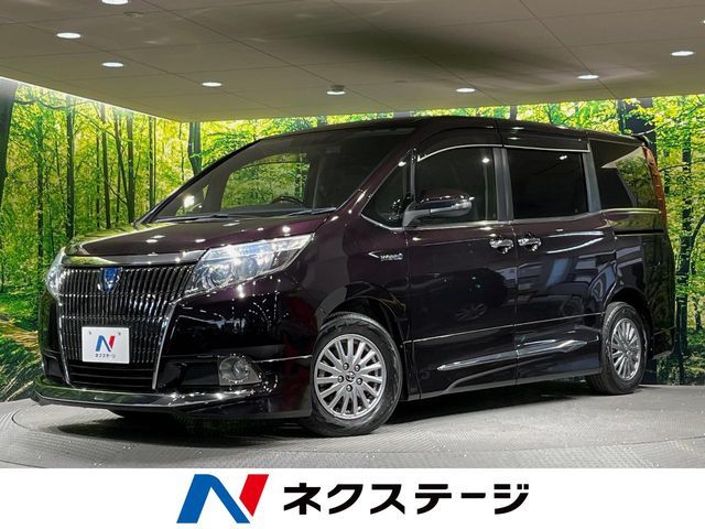 TOYOTA ESQUIRE HYBRID 2015