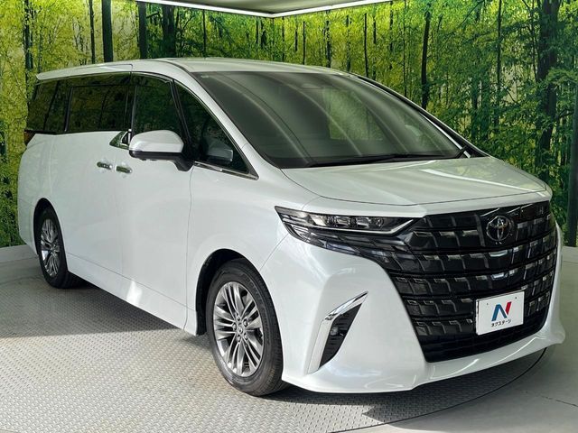 TOYOTA ALPHARD 2024