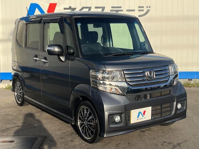 HONDA N BOX CUSTOM 2013