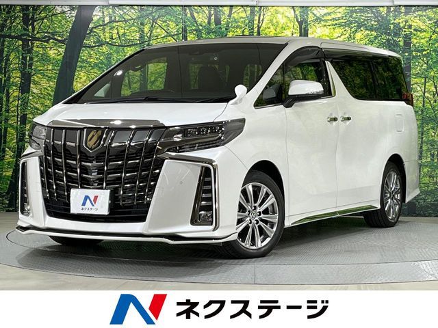 TOYOTA ALPHARD 2020