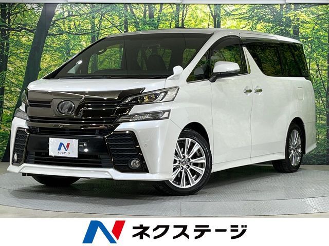 TOYOTA VELLFIRE 2016
