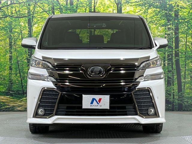 TOYOTA VELLFIRE 2016
