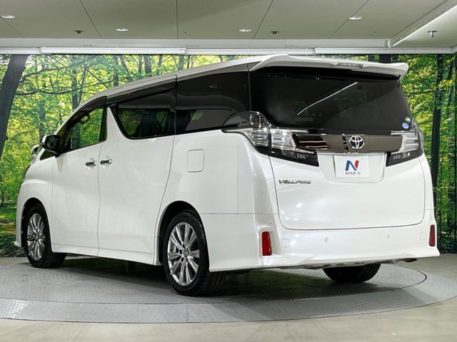 TOYOTA VELLFIRE 2016