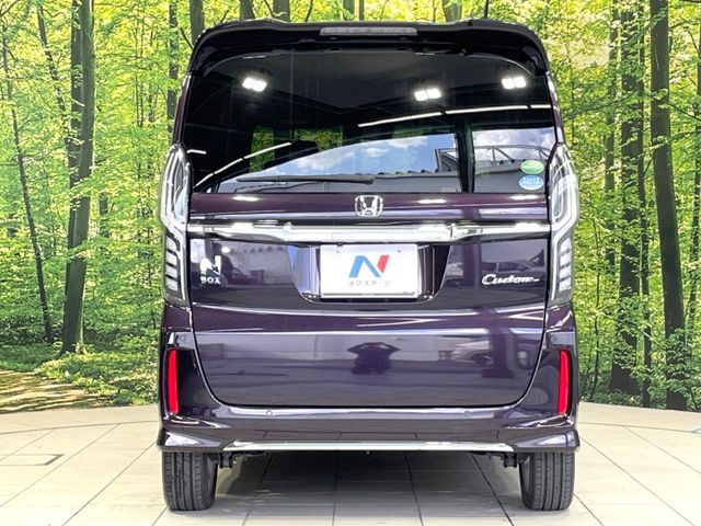 HONDA N BOX CUSTOM 2021