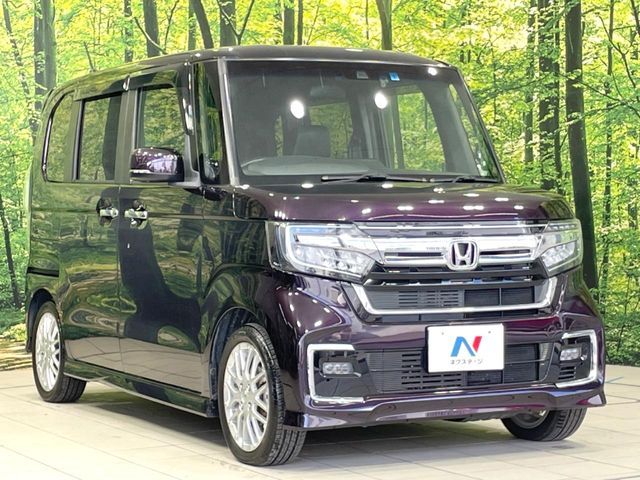 HONDA N BOX CUSTOM 2021