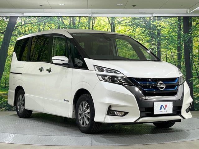 NISSAN SERENA  WG 2018