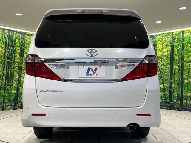 TOYOTA ALPHARD 2013