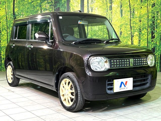 SUZUKI ALTO LAPIN 4WD 2015