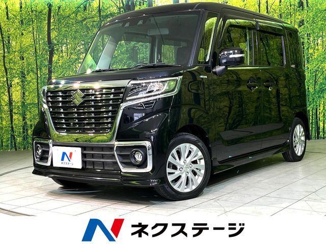 SUZUKI Spacia custom 4WD 2021