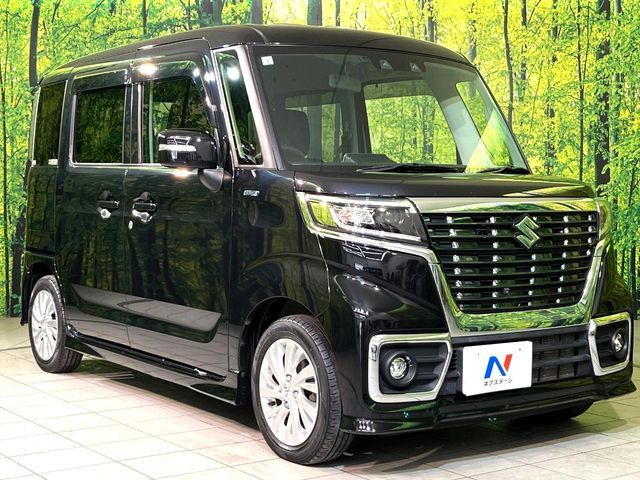 SUZUKI Spacia custom 4WD 2021