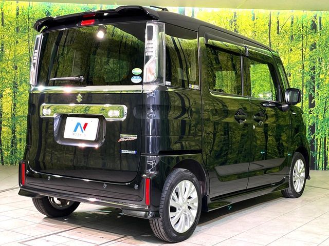 SUZUKI Spacia custom 4WD 2021