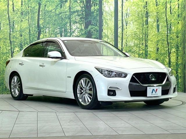 NISSAN SKYLINE HYBRID 2021