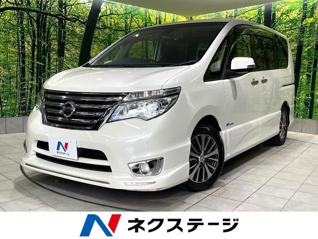 NISSAN SERENA  S-HYBRID 2015