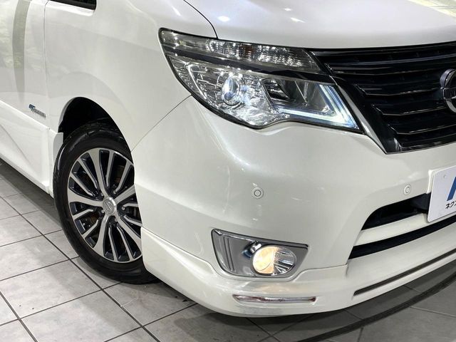 NISSAN SERENA  S-HYBRID 2015