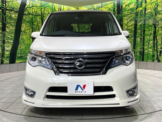 NISSAN SERENA  S-HYBRID 2015