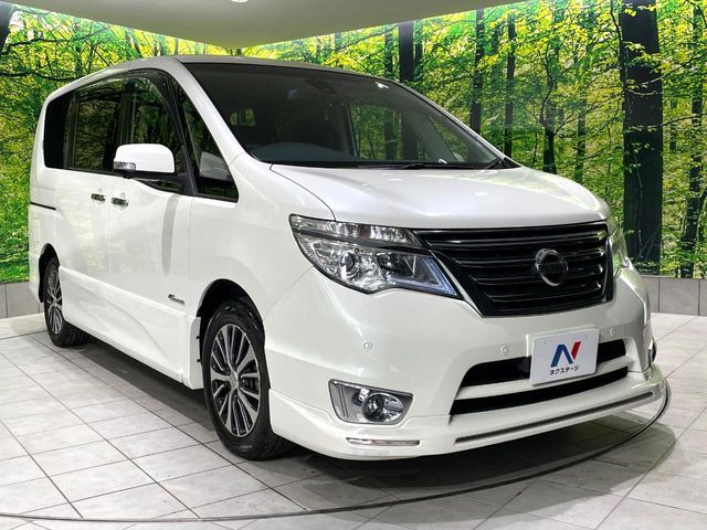 NISSAN SERENA  S-HYBRID 2015