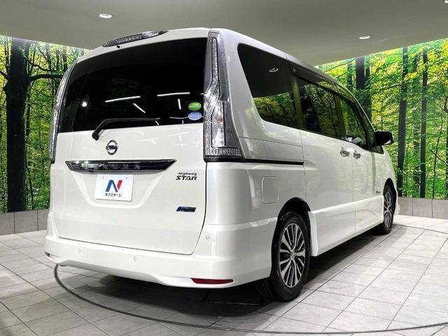 NISSAN SERENA  S-HYBRID 2015