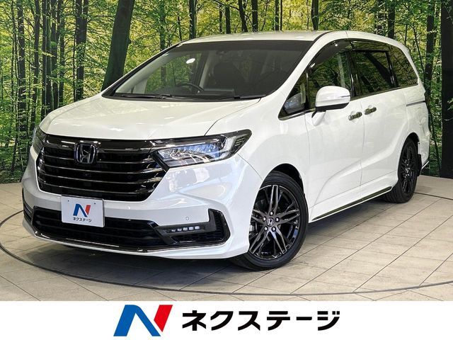 HONDA ODYSSEY e:HEV 2021