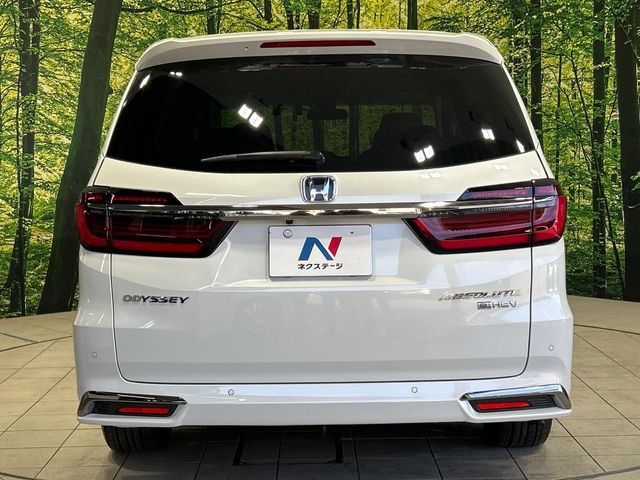 HONDA ODYSSEY e:HEV 2021