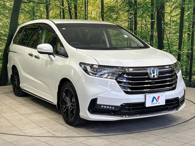 HONDA ODYSSEY e:HEV 2021