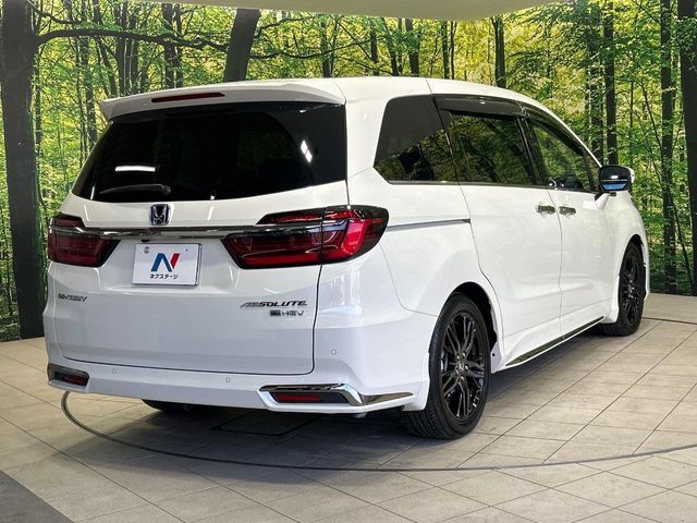 HONDA ODYSSEY e:HEV 2021