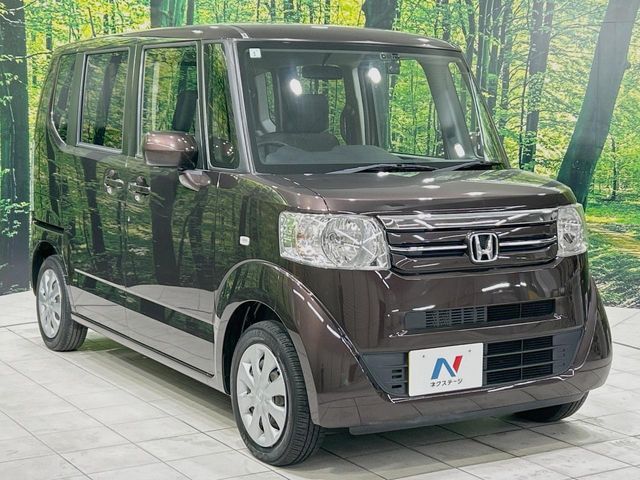 HONDA N BOX 2017