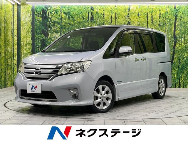NISSAN SERENA  S-HYBRID 2012