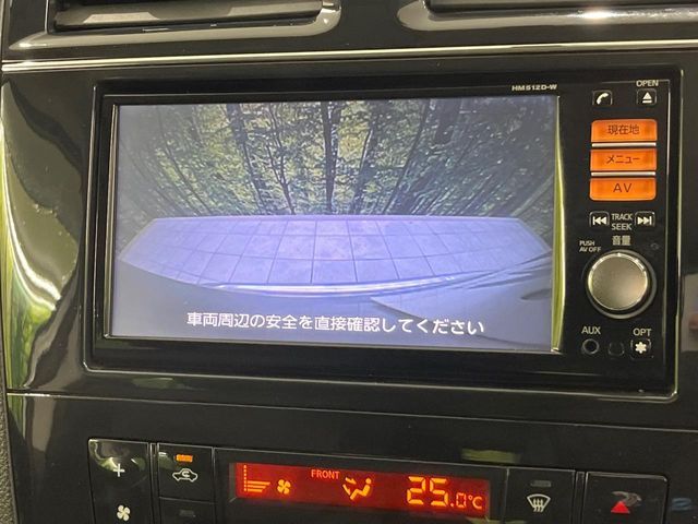 NISSAN SERENA  S-HYBRID 2012