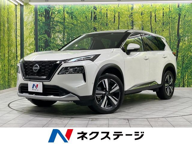 NISSAN X-TRAIL HYBRID 4WD 2022