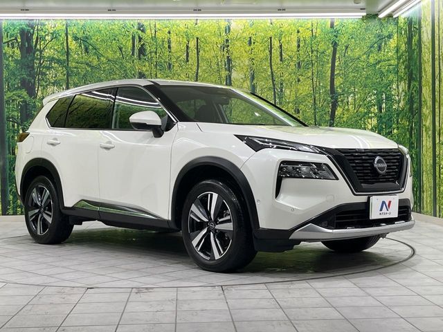 NISSAN X-TRAIL HYBRID 4WD 2022
