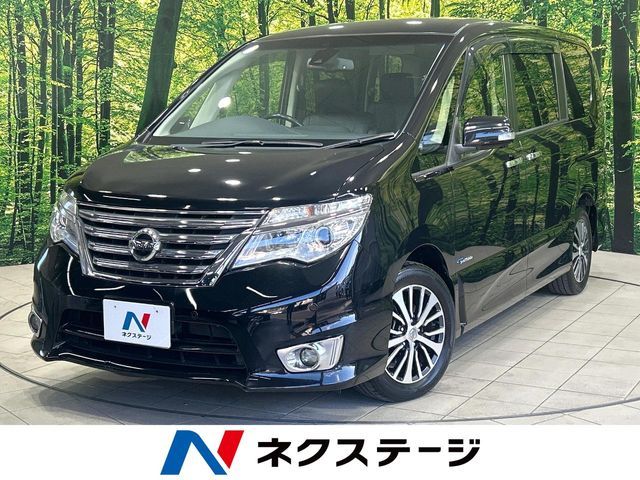 NISSAN SERENA  S-HYBRID 2015
