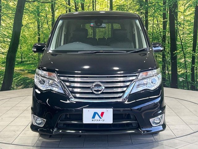 NISSAN SERENA  S-HYBRID 2015